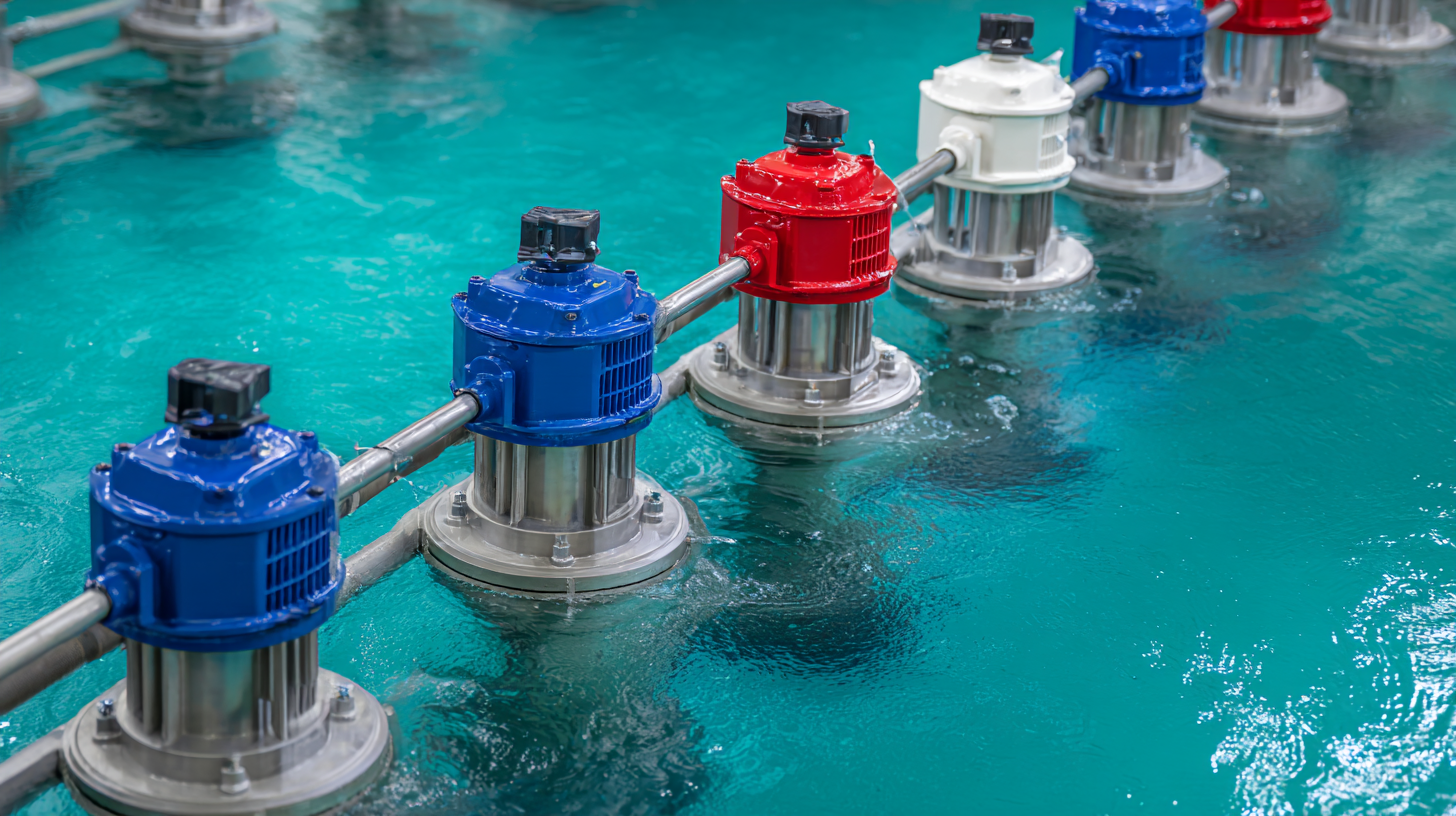 Top 10 Submersible Mixers of 2025: Unmatched Efficiency and Performance