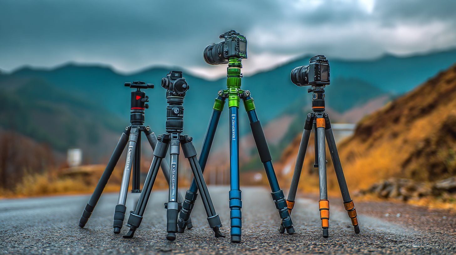 Top 5 Best Aluminium Tripods for Photography Enthusiasts in 2023