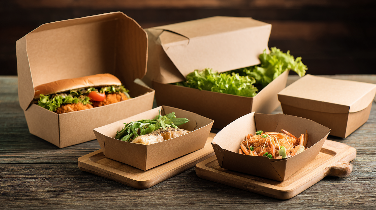 Top 10 Food Packaging Boxes: Boost Your Sales by 30% with Eco-Friendly Options in 2023