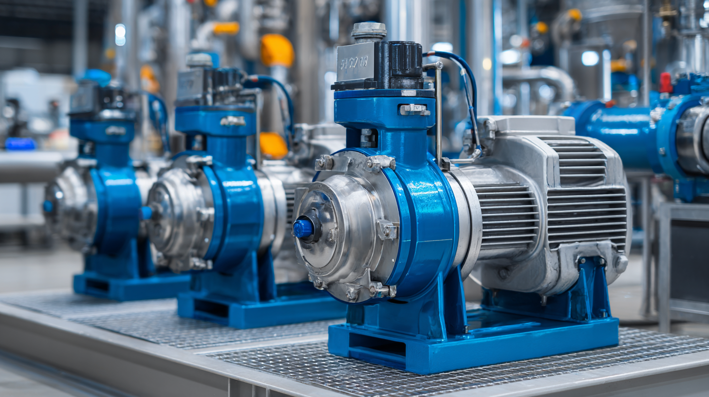 How to Select the Right Magnetic Drive Pumps for Optimal Efficiency in Chemical Processing Applications