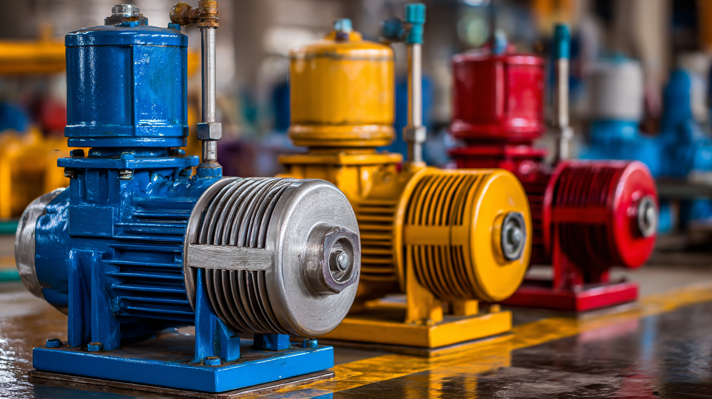 How to Choose the Right Types of Pumps for Your Industrial Needs: A Comprehensive Guide