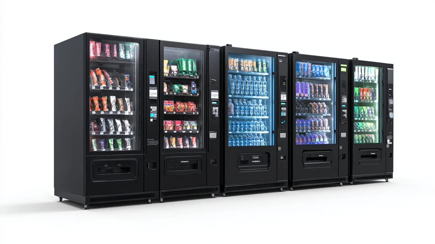 Top 10 Smart Vending Machines Transforming the Future of Retail with a Market Growth Rate of 25 Percent Annually