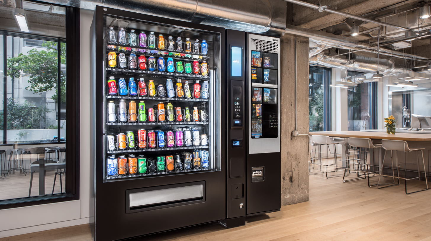 Top 10 Smart Vending Machines Transforming the Future of Retail with a Market Growth Rate of 25 Percent Annually