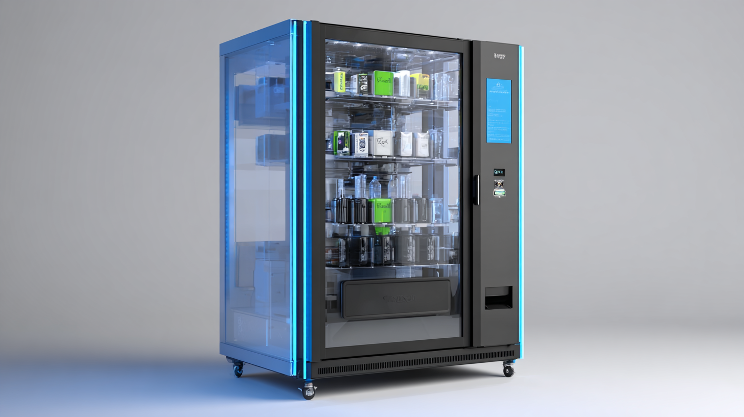 Top 10 Smart Vending Machines Transforming the Future of Retail with a Market Growth Rate of 25 Percent Annually