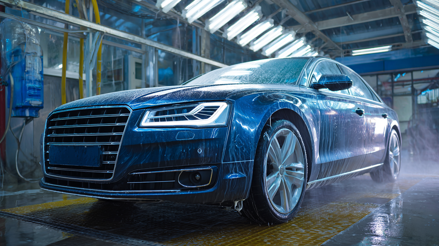 2025 Top 10 Car Wash Machines You Need for a Sparkling Clean Vehicle