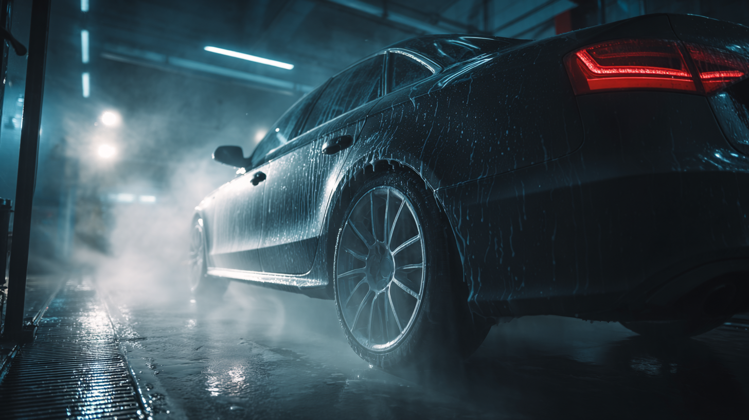 2025 Top 10 Car Wash Machines You Need for a Sparkling Clean Vehicle