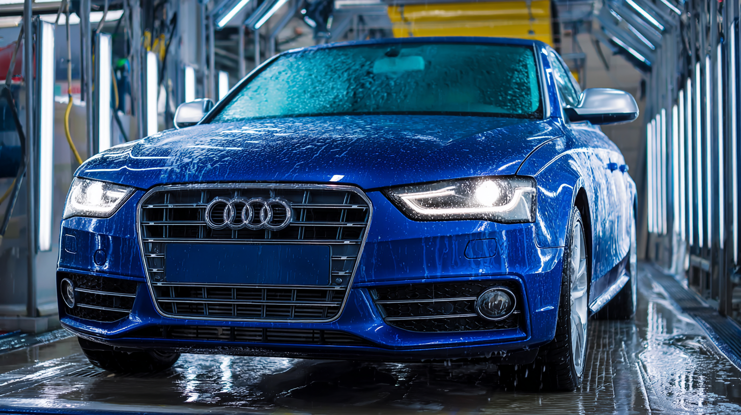 2025 Top 10 Car Wash Machines You Need for a Sparkling Clean Vehicle