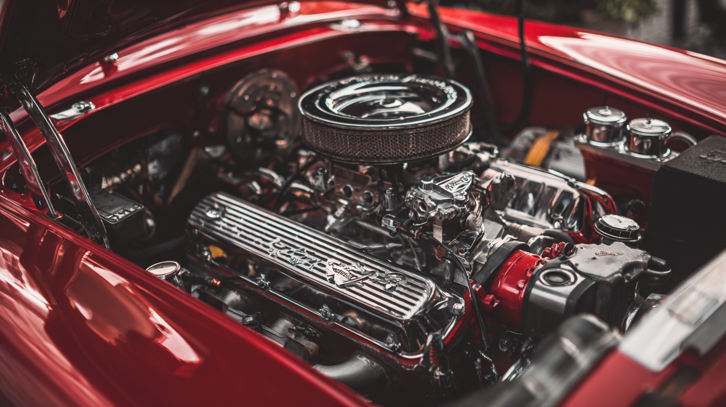 Top 5 Essential Engine Parts You Need for Optimal Vehicle Performance