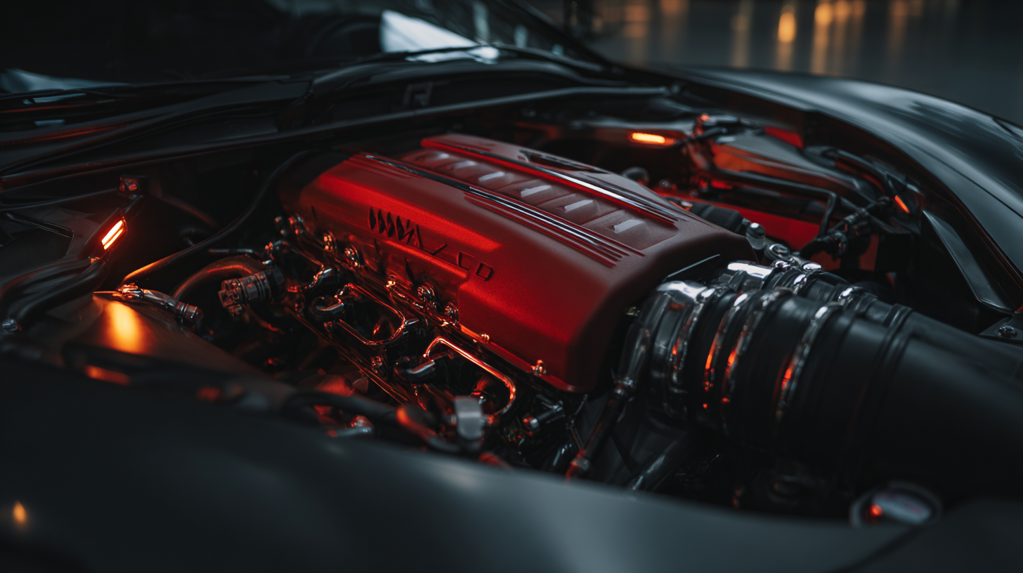 Top 5 Essential Engine Parts You Need for Optimal Vehicle Performance