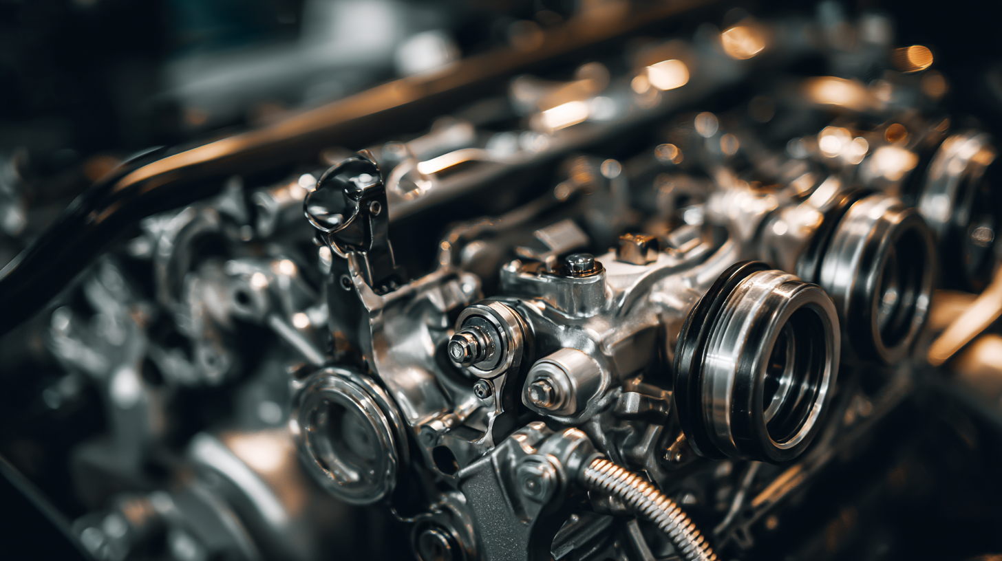 Top 5 Essential Engine Parts You Need for Optimal Vehicle Performance