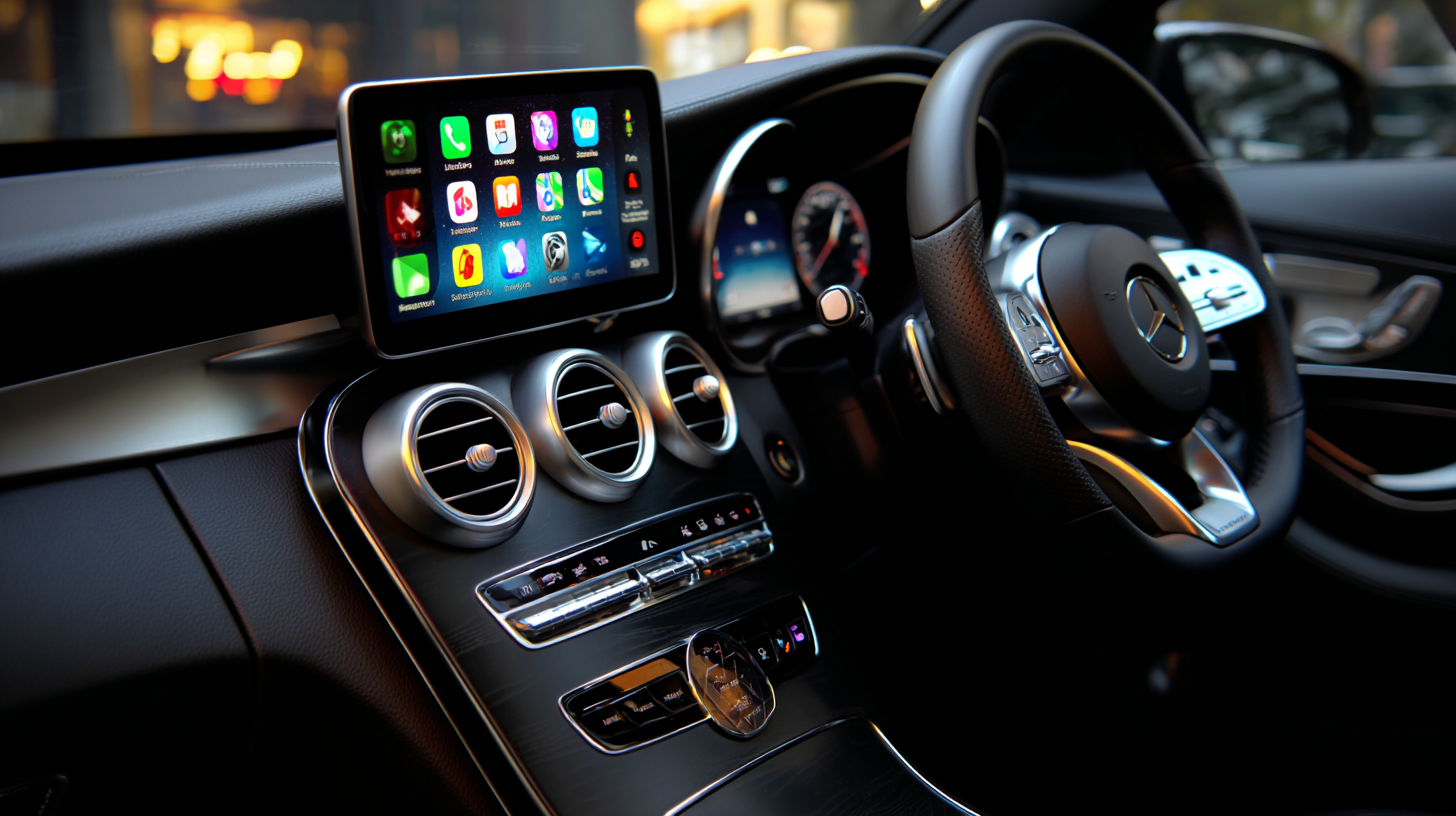 What is Car Play LCD Display? Enhance Your Driving Experience with Smart Technology