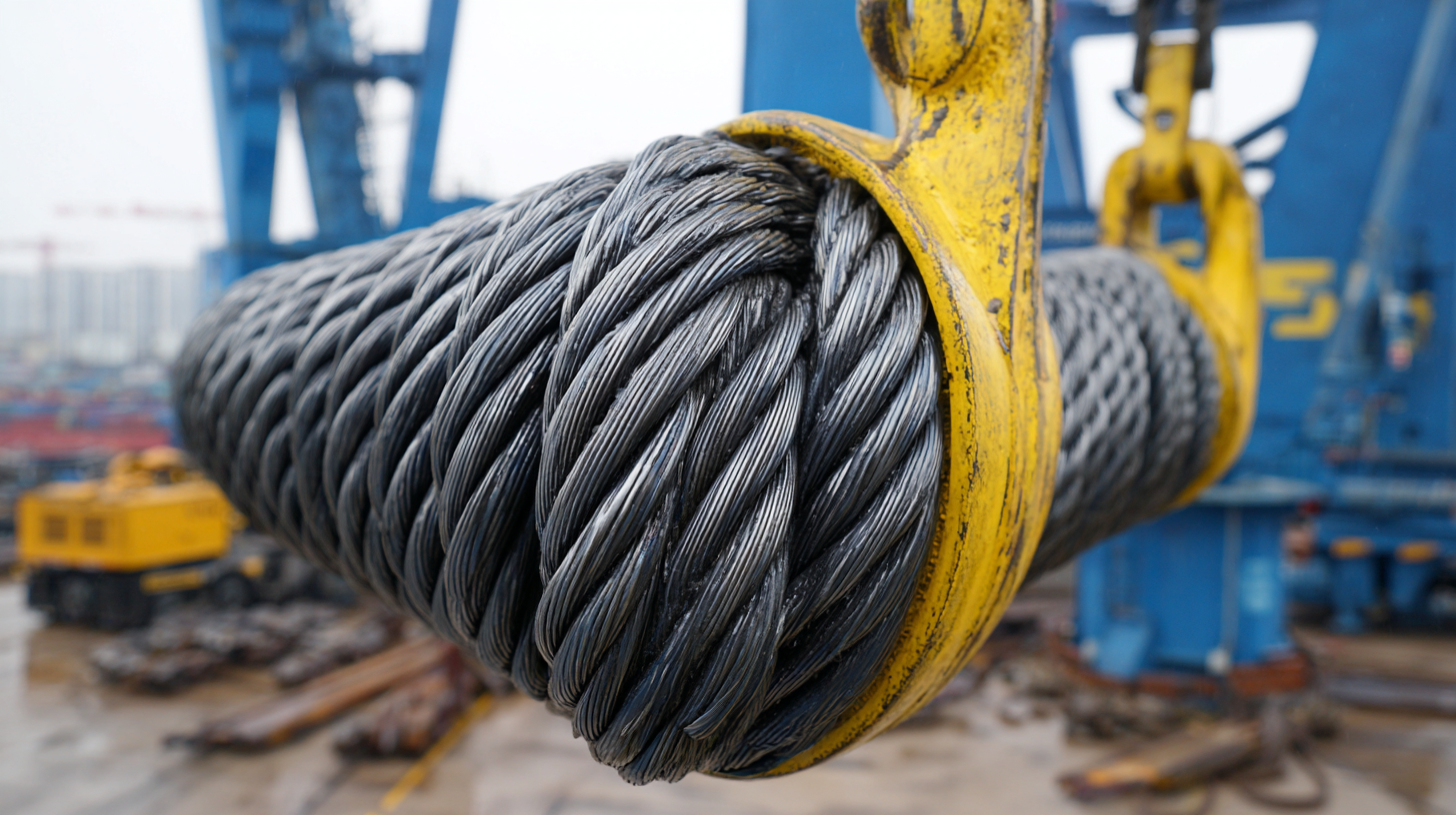 Top 10 Crane Cable Types for Enhanced Durability and Safety in Lifting Operations