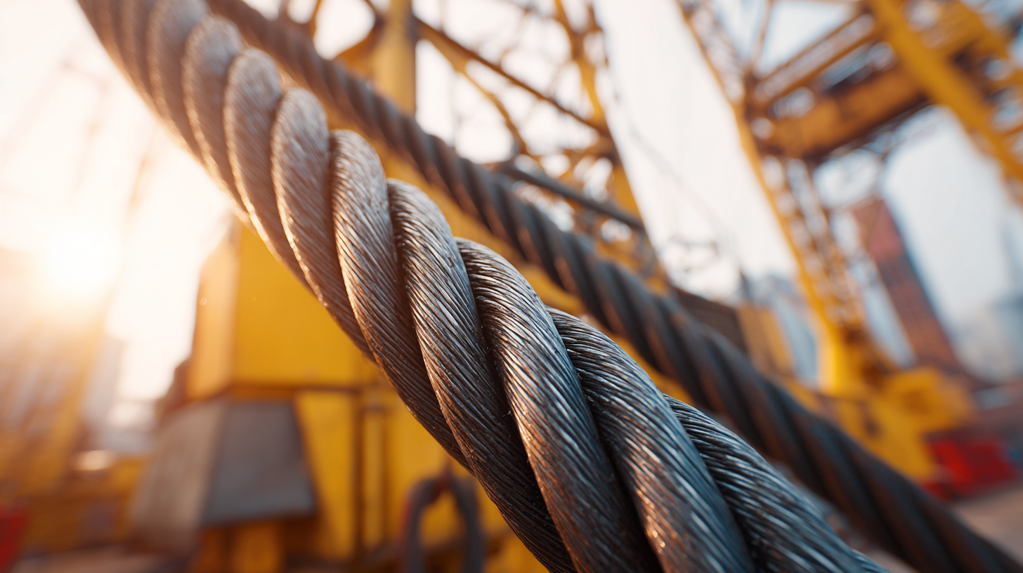 Top 10 Crane Cable Types for Enhanced Durability and Safety in Lifting Operations