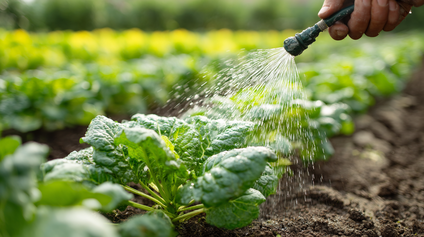 2025 Top 10 Water Soluble Liquid Fertilizers for Thriving Gardens and Agricultural Success