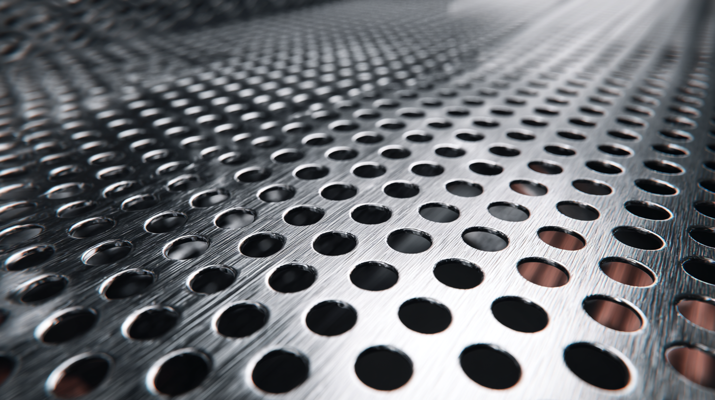 Stainless Steel Perforated Sheets