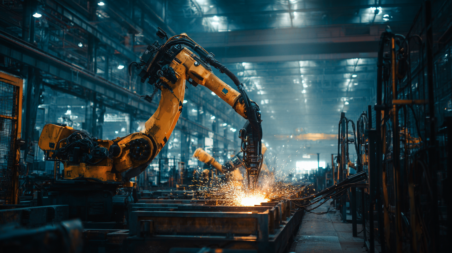 Why Robotic Welding Systems Are Revolutionizing the Manufacturing Industry Today