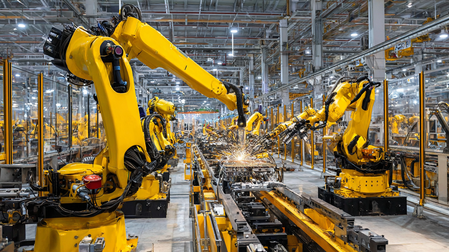 Why Robotic Welding Systems Are Revolutionizing the Manufacturing Industry Today