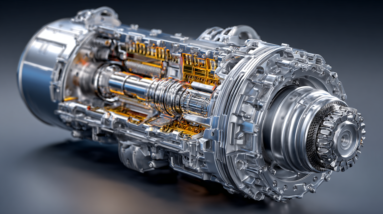 2025 Top 5 Gearbox Innovations That Will Transform Your Transportation Industry