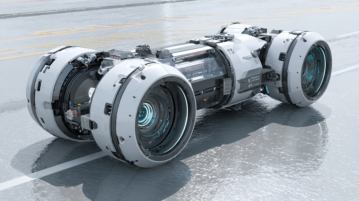 2025 Top 5 Gearbox Innovations That Will Transform Your Transportation Industry