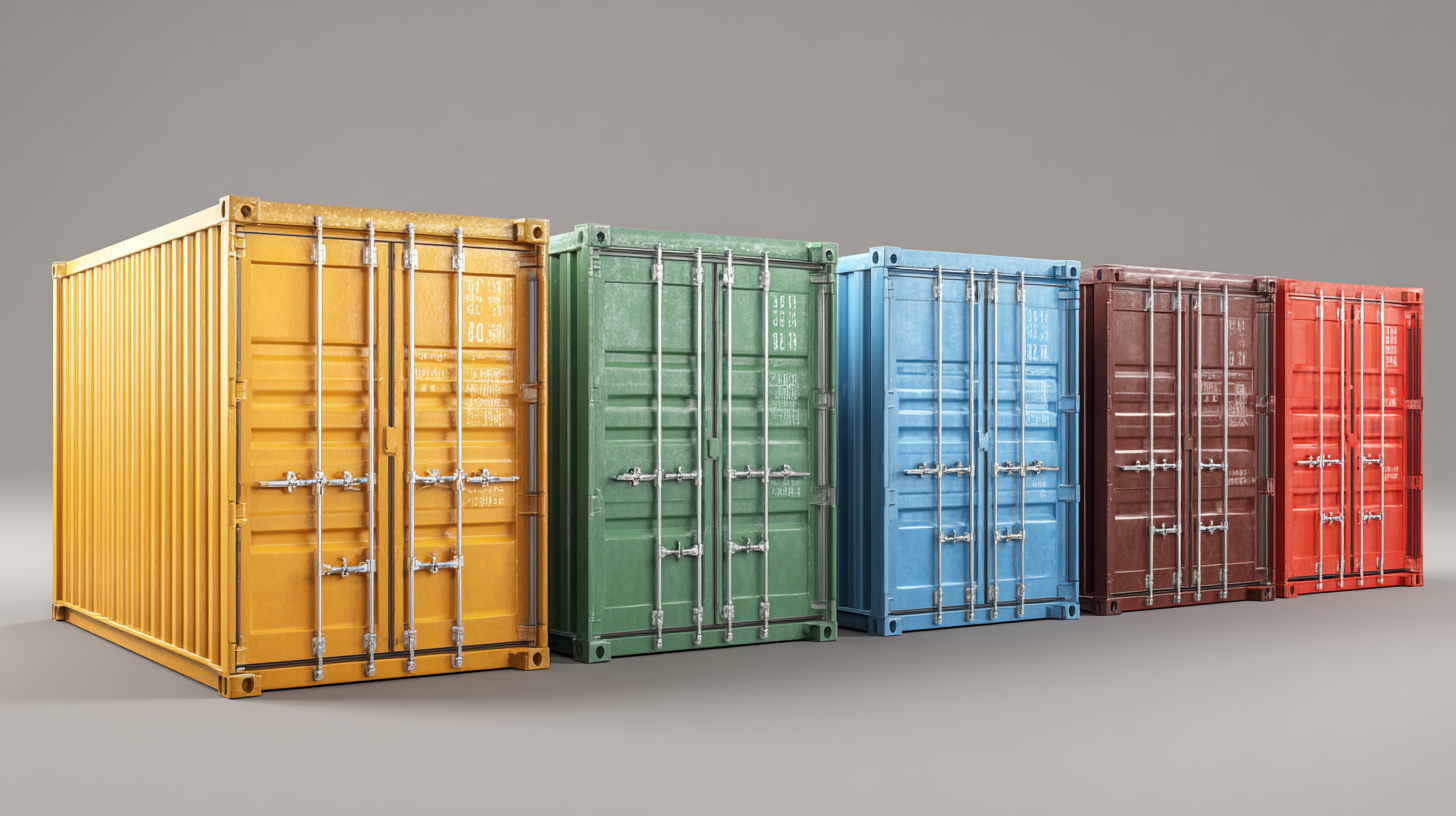 Top 10 Benefits of Using 40 Storage Containers for Your Organization Needs