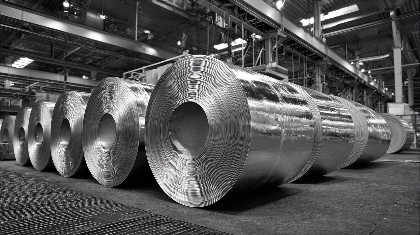 2025 Top 10 Industrial Aluminum Foil Products You Need to Know