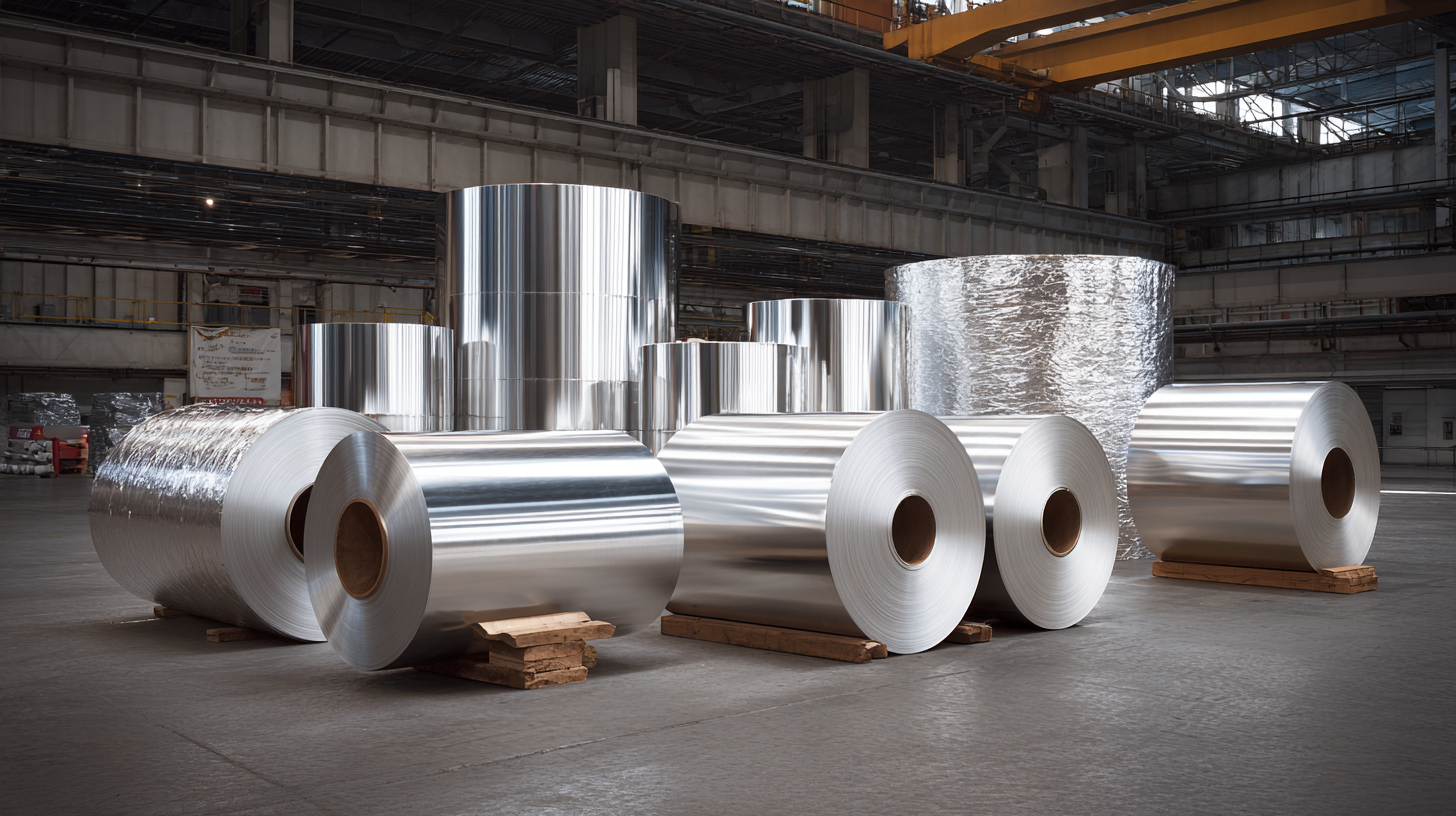 2025 Top 10 Industrial Aluminum Foil Products You Need to Know