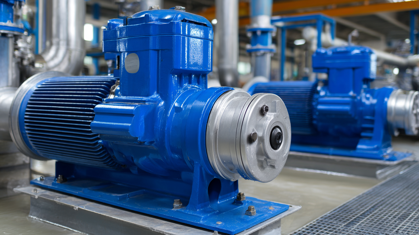 2025 Top 5 Industrial Pumps: Best Picks for Efficiency and Performance