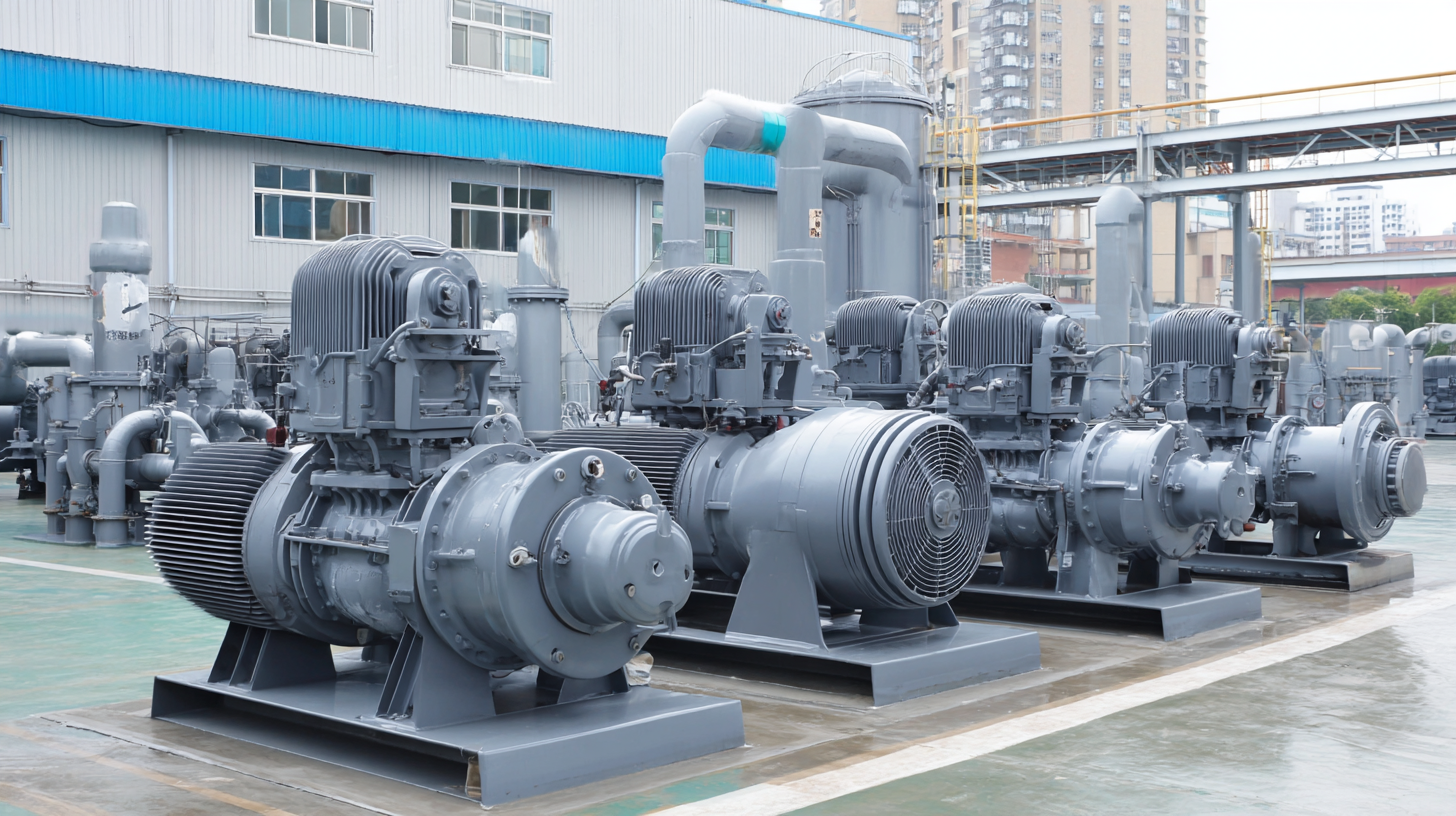 2025 Top 5 Industrial Pumps: Best Picks for Efficiency and Performance