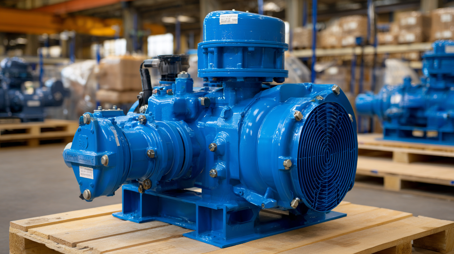 2025 Top 5 Industrial Pumps: Best Picks for Efficiency and Performance