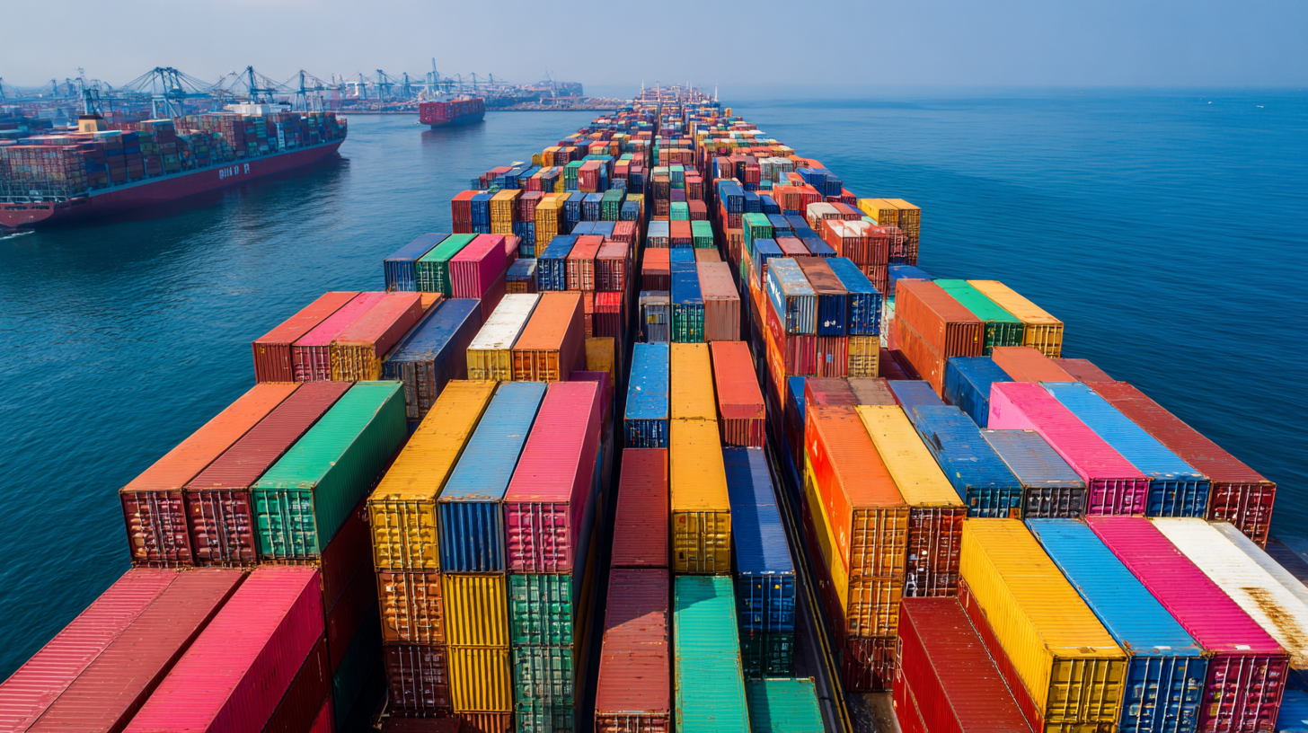 2025 Top 5 Shipping Cargo Containers for Efficient Global Logistics Solutions