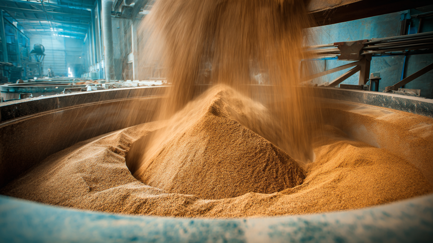 How to Choose the Best Sand Manufacturing Machine for Optimal Production Efficiency and Quality