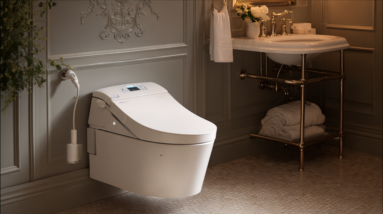 2025 Top 5 Wall Hung Bidet Toilets for Ultimate Bathroom Luxury