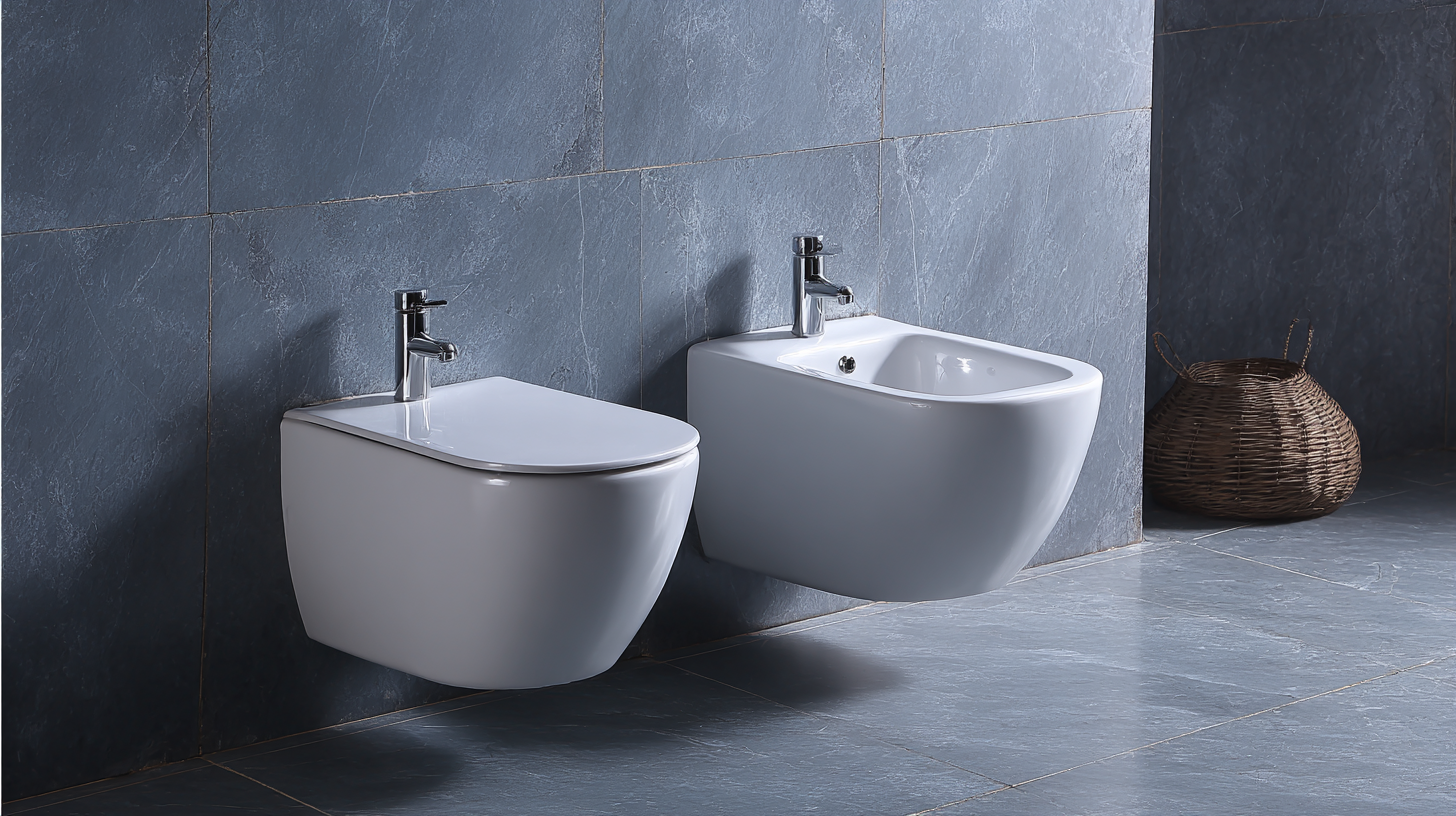 2025 Top 5 Wall Hung Bidet Toilets for Ultimate Bathroom Luxury