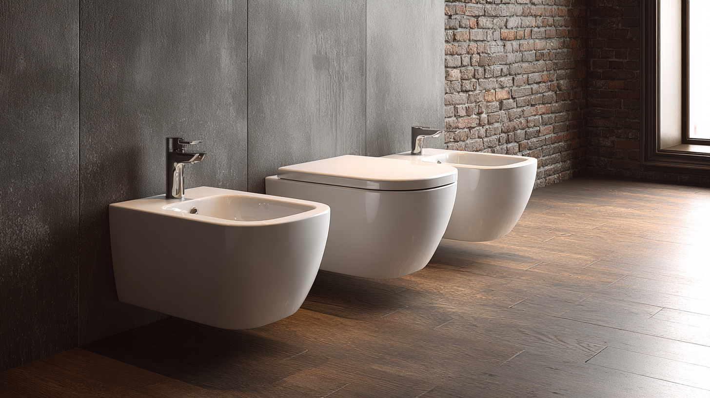 2025 Top 5 Wall Hung Bidet Toilets for Ultimate Bathroom Luxury