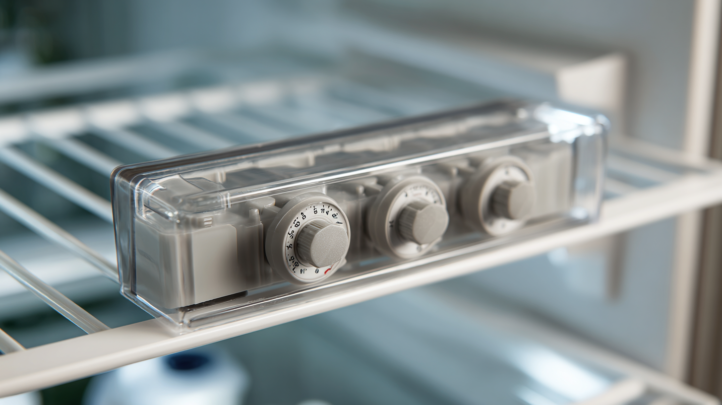 2025 Top Digital Refrigerator Defrost Timers: Enhance Efficiency with Advanced Features and Smart Tech