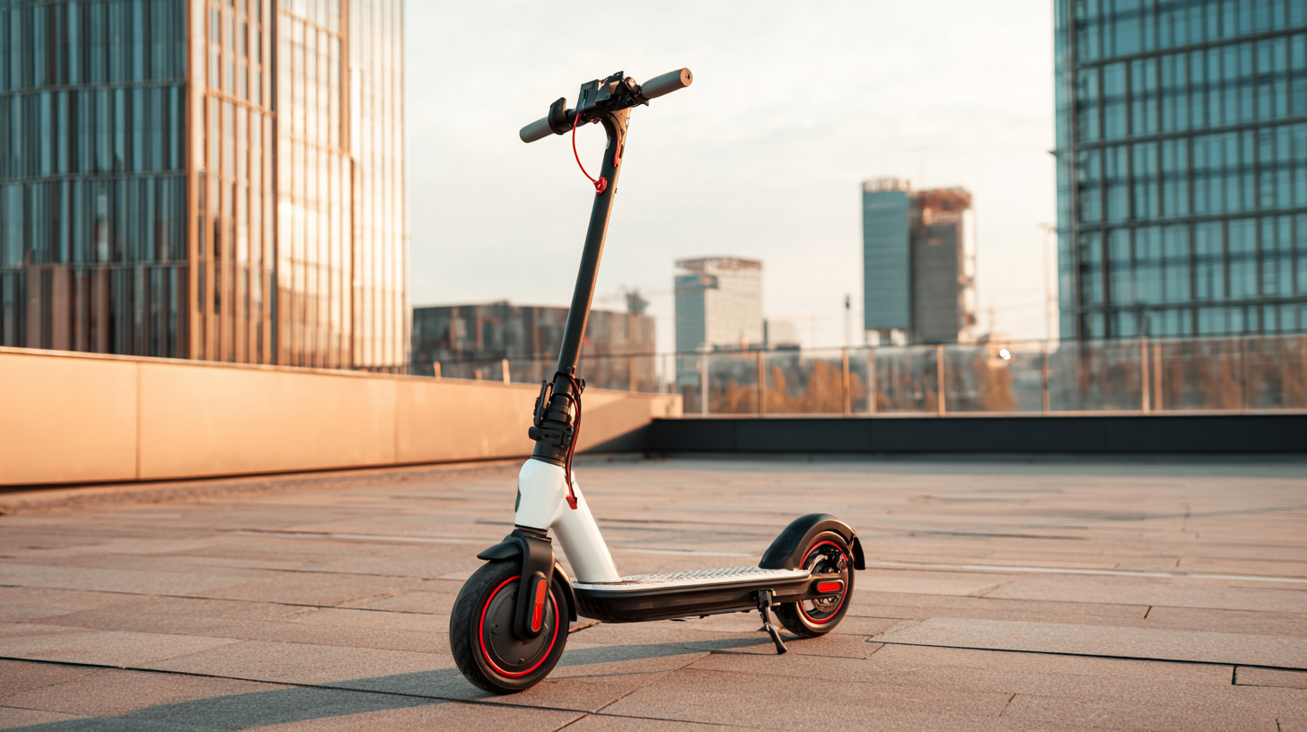 2025 Guide: How to Choose the Best Electric Adult Scooter for Urban Commuting