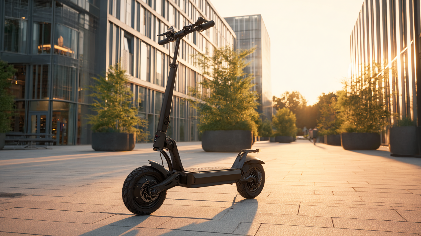 2025 Guide: How to Choose the Best Electric Adult Scooter for Urban Commuting