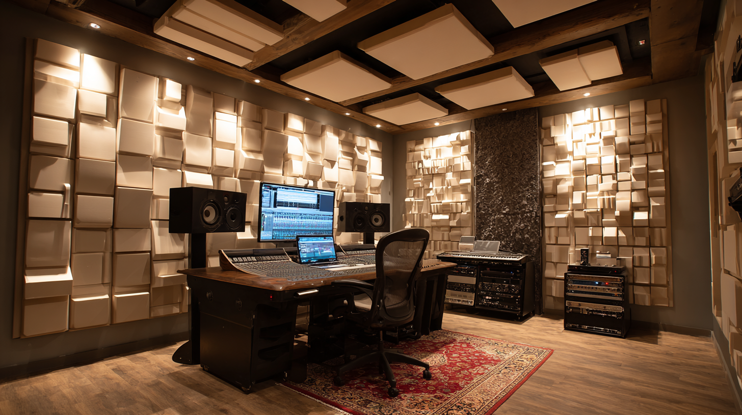 Why Acoustic Wall Panels Are Essential for Enhancing Sound Quality in Your Space