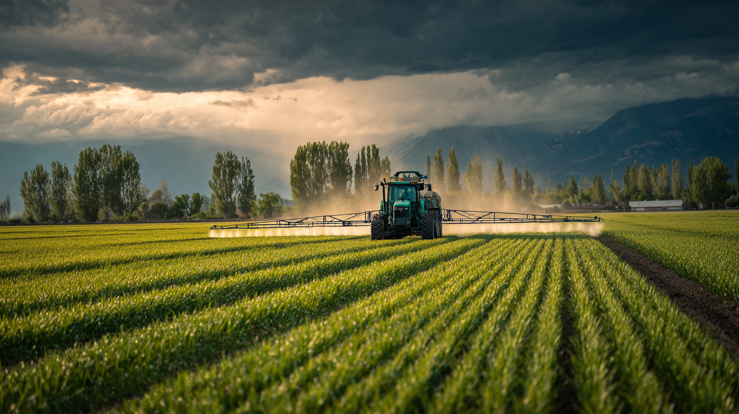 Top 5 High Nitrogen Fertilizers for Maximum Crop Yield and Soil Health