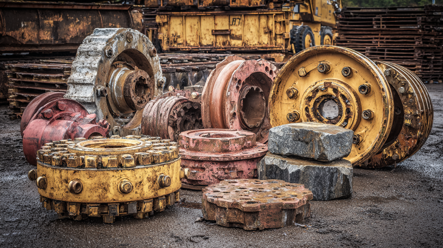 Top 10 Best Heavy Equipment Parts You Need for Optimal Performance