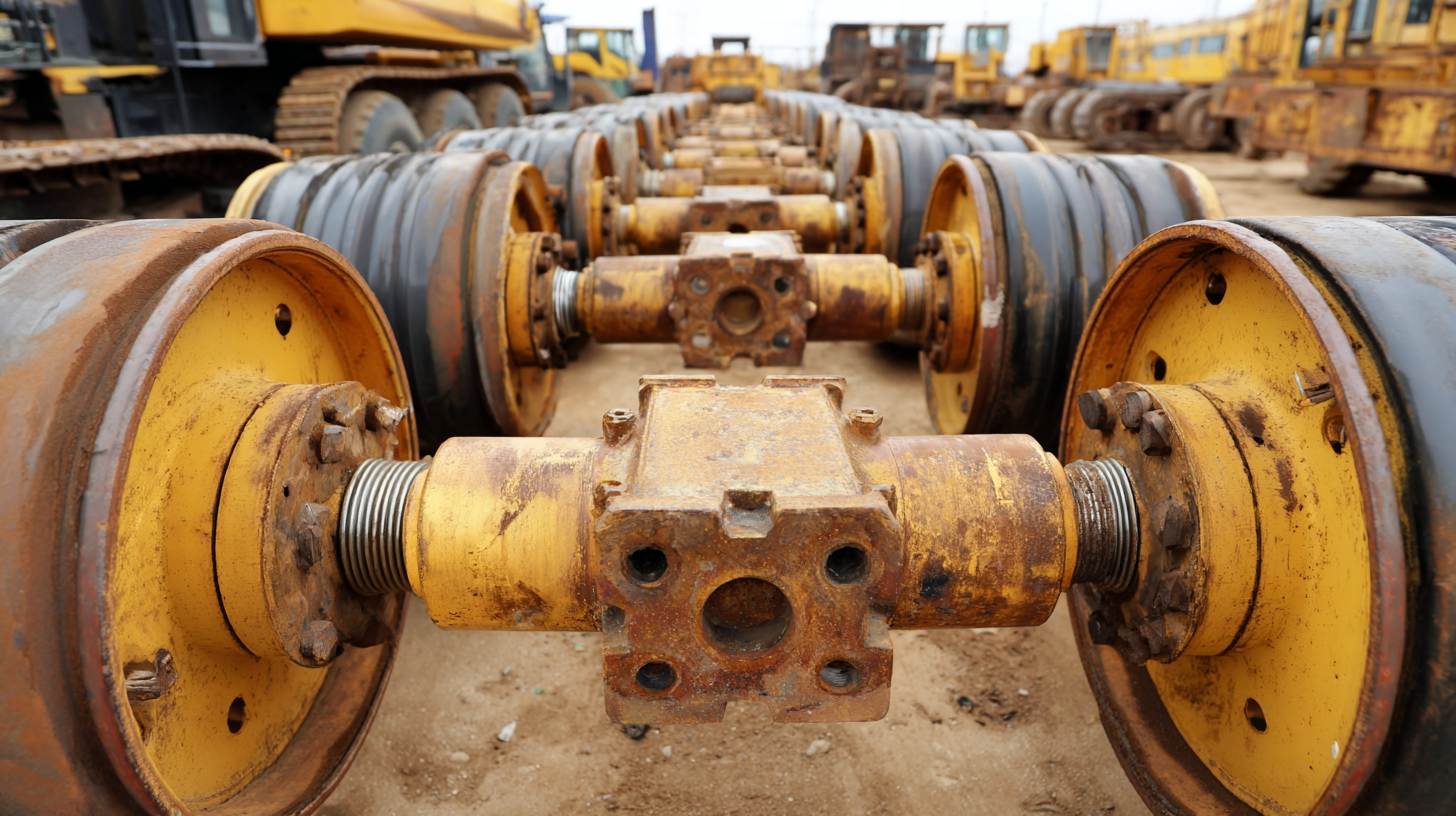 Top 10 Best Heavy Equipment Parts You Need for Optimal Performance