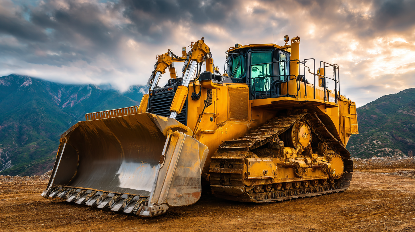 Top 10 Best Heavy Equipment Parts You Need for Optimal Performance