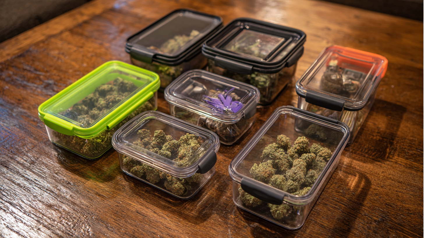 Top 10 Smell Proof Containers for Maximum Odor Control and Freshness Preservation