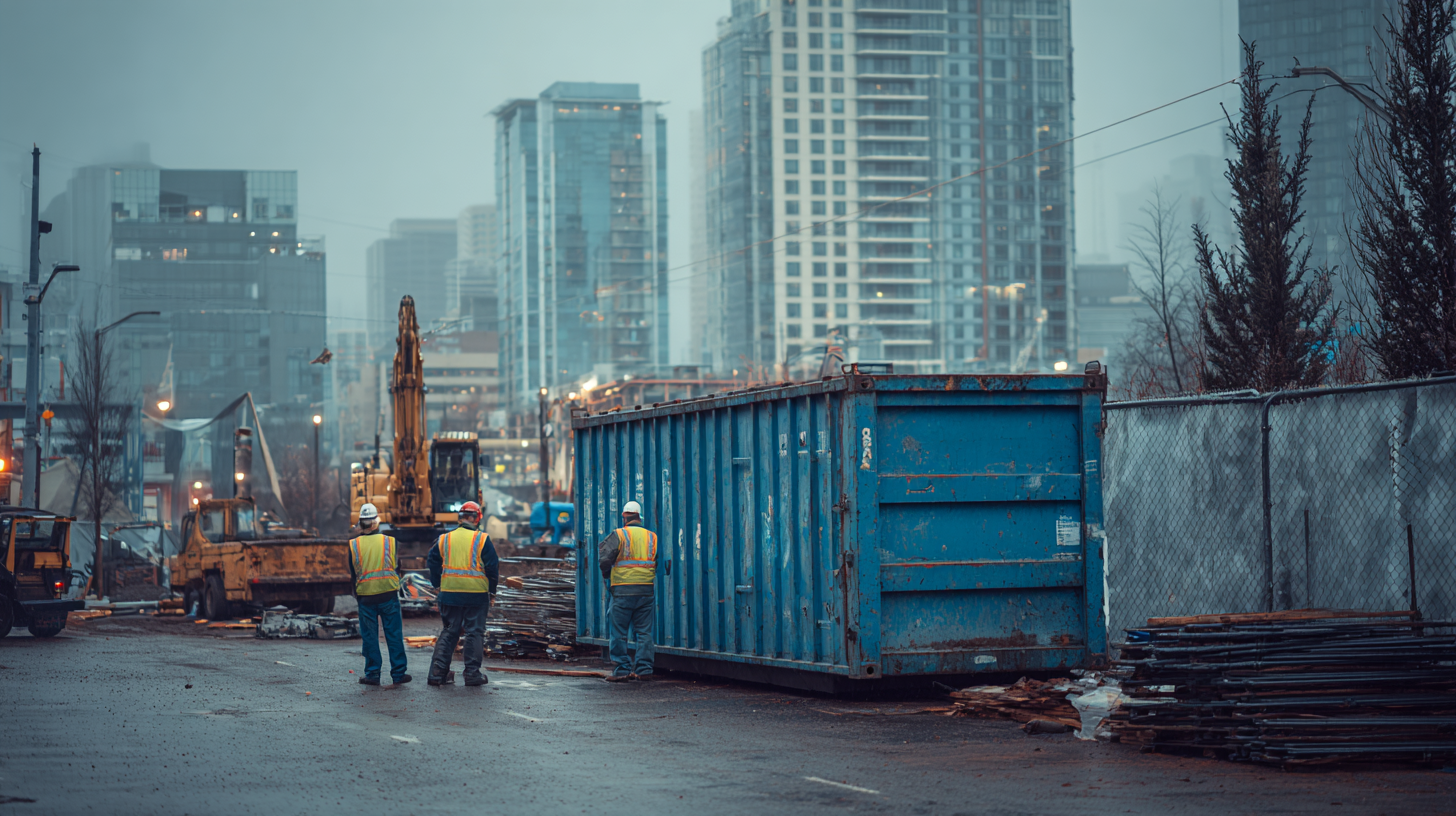 10 Essential Tips for Choosing the Right Construction Site Dumpster Rental