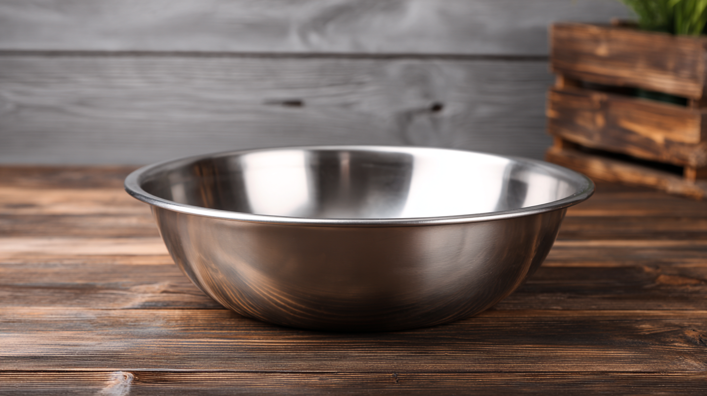 Top 5 Benefits of Using Stainless Steel Basin Bowls for Your Kitchen and Home Cooking