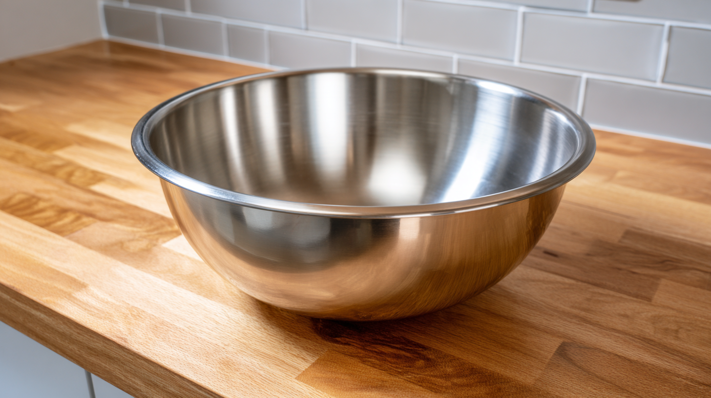 Top 5 Benefits of Using Stainless Steel Basin Bowls for Your Kitchen and Home Cooking