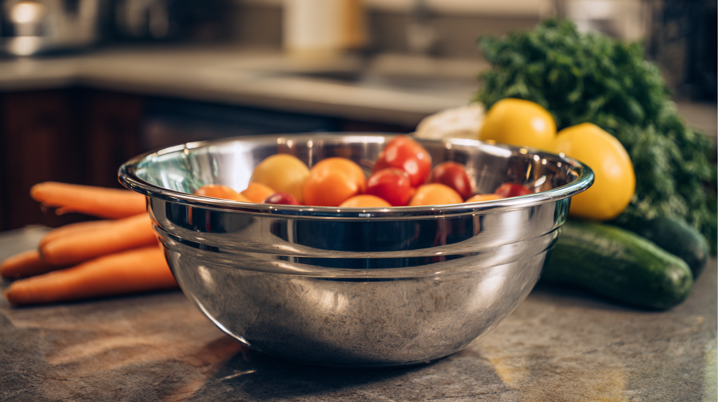 Top 5 Benefits of Using Stainless Steel Basin Bowls for Your Kitchen and Home Cooking
