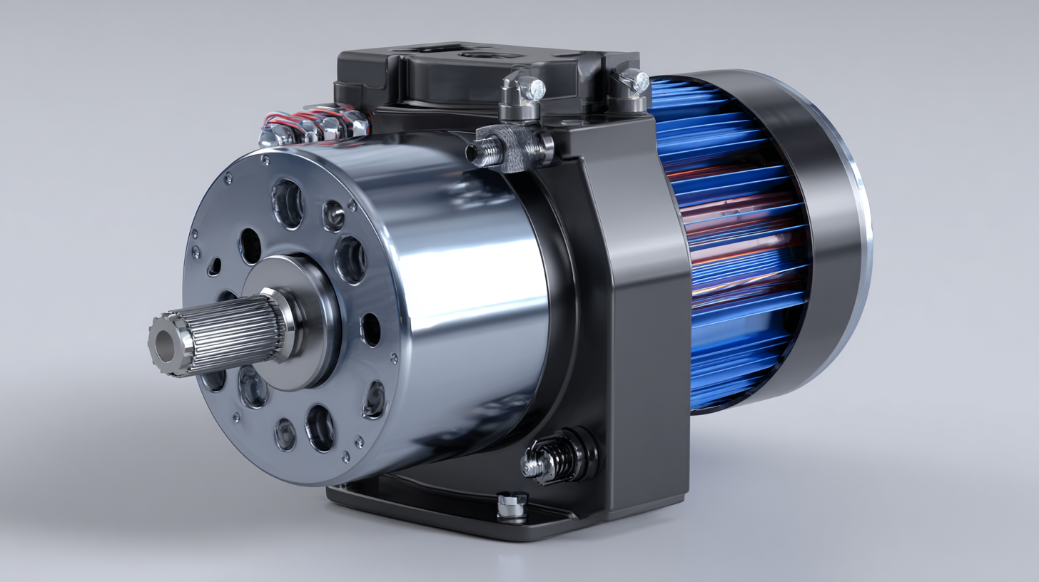 What is a Permanent Magnet DC Motor 90V and How Does it Work