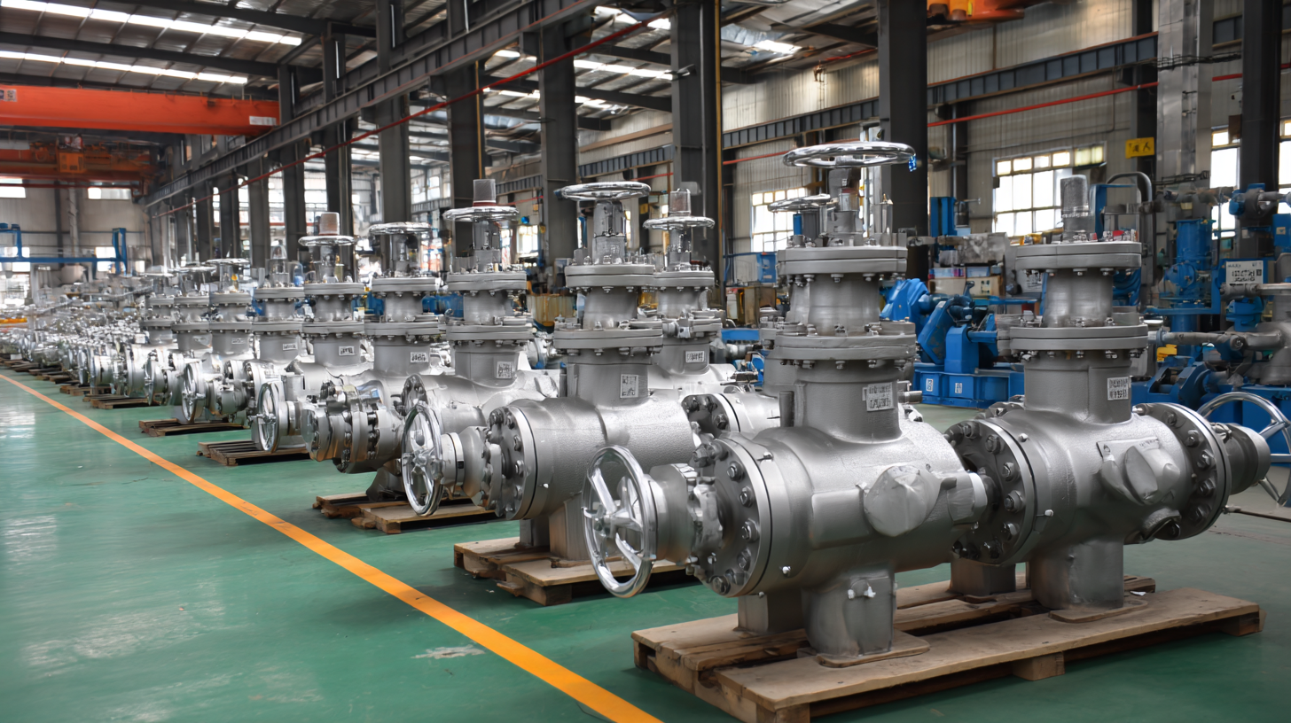 Top 10 Ball Valves for Industry Use: Key Features, Trends, and Market Insights for 2024