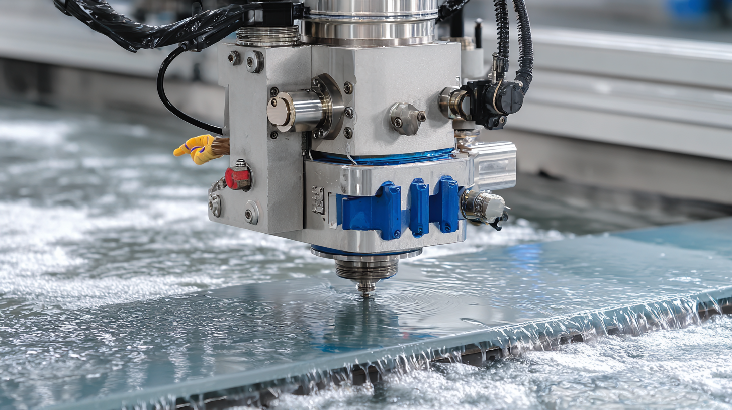 2025 Top 10 Water Jet Cutting Machines for Precision and Efficiency
